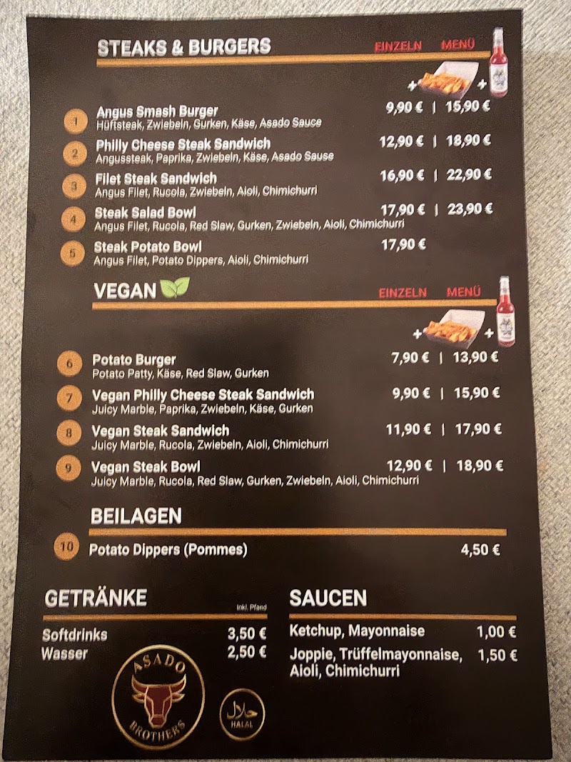 Asado Brothers - Asado Brothers Kölner Str. 189, 50226 Frechen, Germany