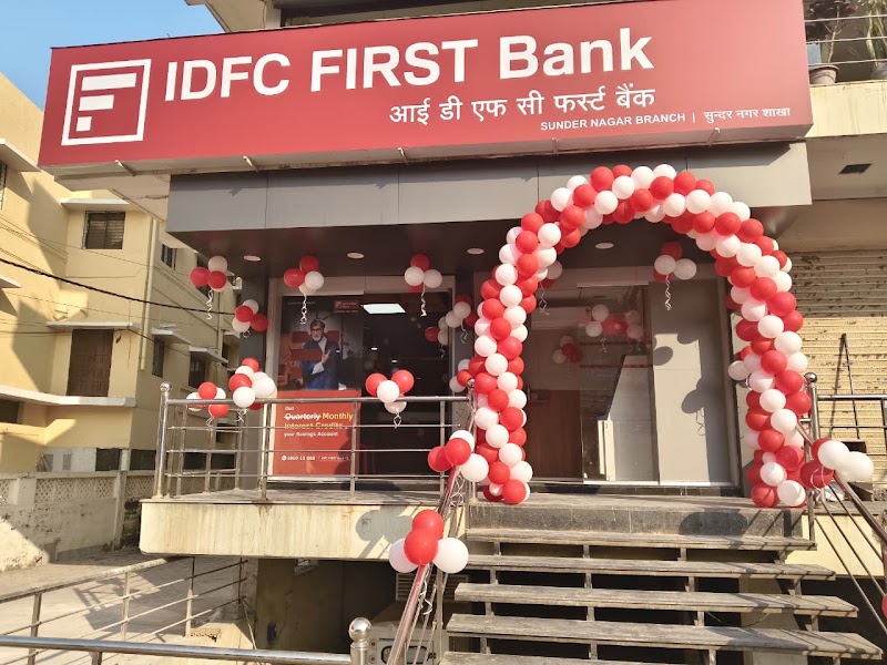 IDFC FIRST Bank - Raipur, Sunder Nagar Branch