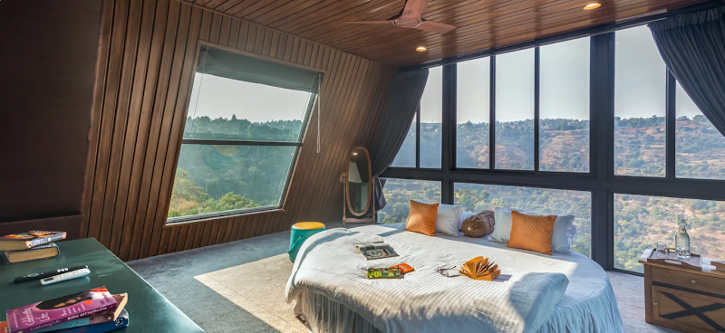 SaffronStays A Vantage - Villa in Panchgani - SaffronStays A Vantage - Villa in Panchgani, WQ7F+27F, near Gurusparsh resort, Bhilar, Panchgani, Maharashtra 412805, India