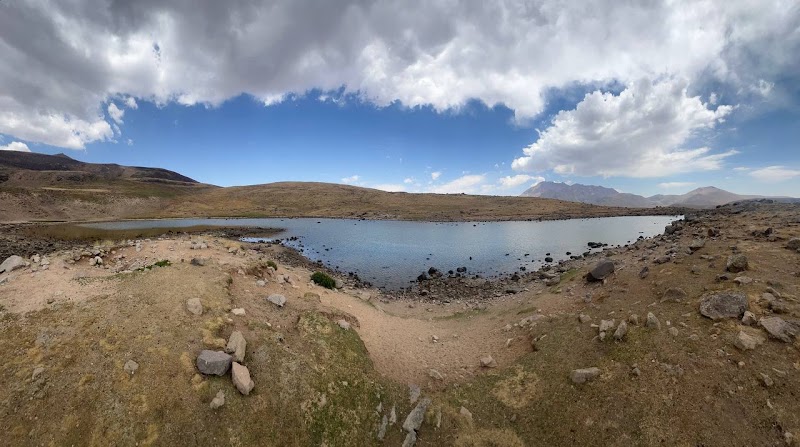 دریاچه آیقار - صمد گولی - دریاچه آیقار - صمد گولی, 6PC9+544, Moeil, Ardabil Province, Iran