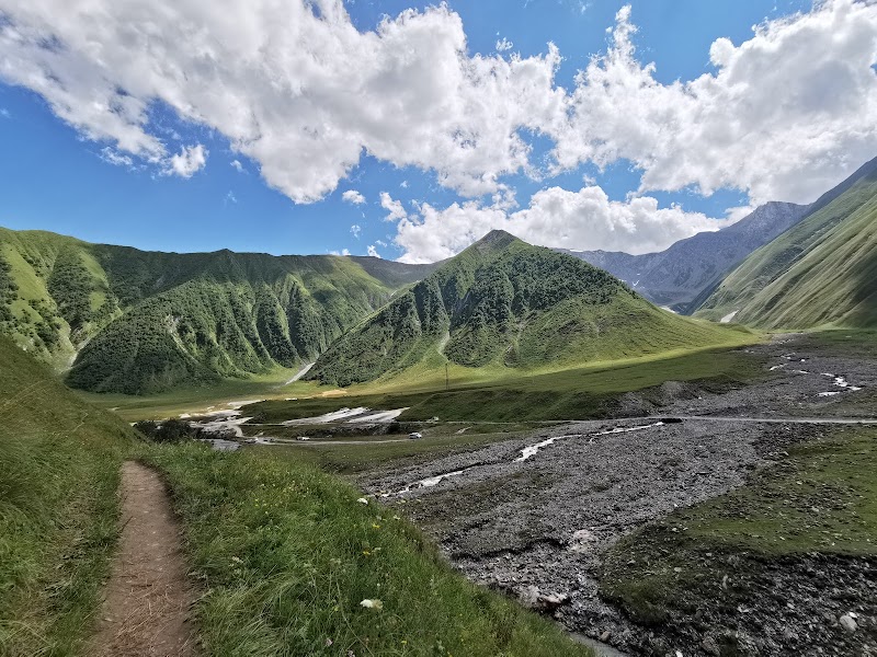 Truso valley start point - Truso valley start point HFJ7+CQ, Kvemo Okrokana, Georgia