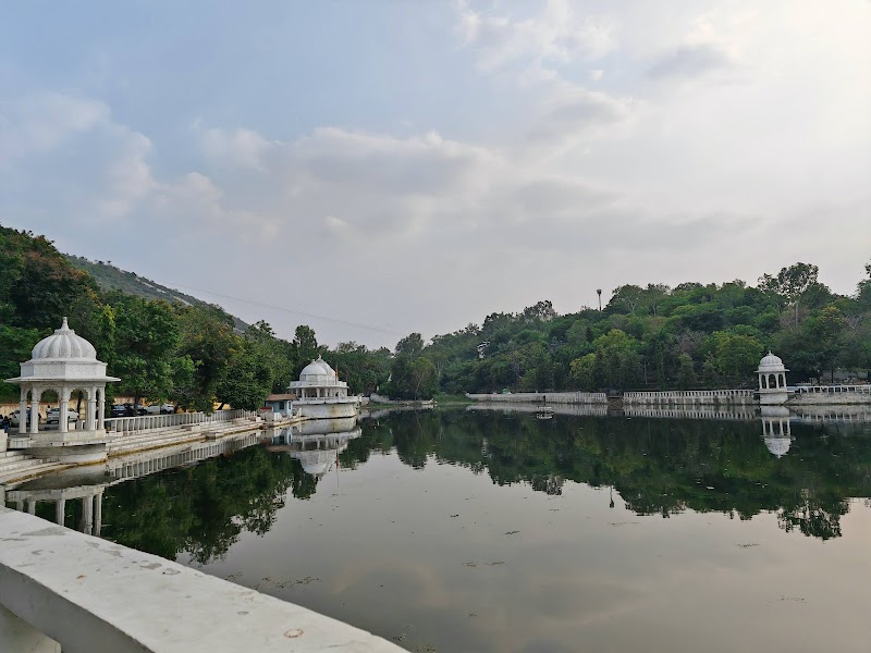 Manik Lal Verma Park - Manik Lal Verma Park HM9P+H8M, Pichola, Udaipur, Rajasthan 313001, India