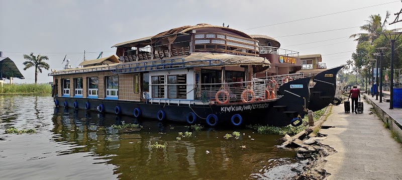 Alapuzzha Terminal Boat Jetty - Alapuzzha Terminal Boat Jetty, G922+265, Thathampally, Alappuzha, Kerala 688013, India