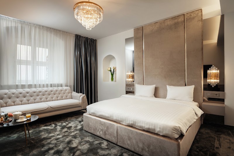 St Palace hotel - St Palace hotel Aušros Vartų g. 6, 01304 Vilnius, Lithuania