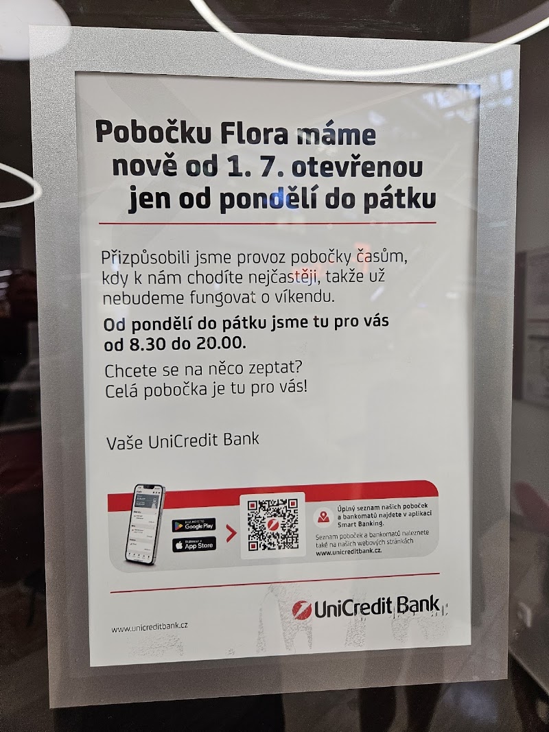 UniCredit - UniCredit Vinohradská 151, 130 00 Praha 3-Žižkov, Czechia