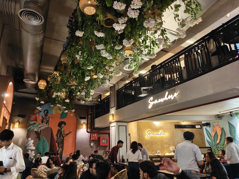 Somewhere Delhi - Somewhere Delhi H-10, Ground Floor, Lakshmi Building, Connaught Cir, Block H, Connaught Place, New Delhi, Delhi 110001, India