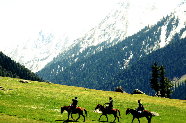 Chandanwari - Chandanwari, Pahalgam 192126
