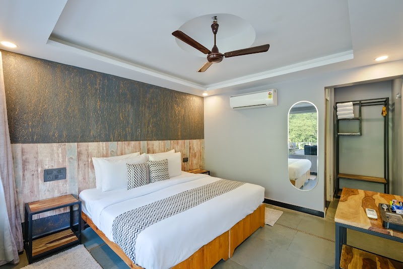 Moustache Rishikesh Riverside Resort - Moustache Rishikesh Riverside Resort, Rattapani Neelkhanth Road P.O. Maral, Rishikesh, Paliyal Gaon, Uttarakhand 249304, India