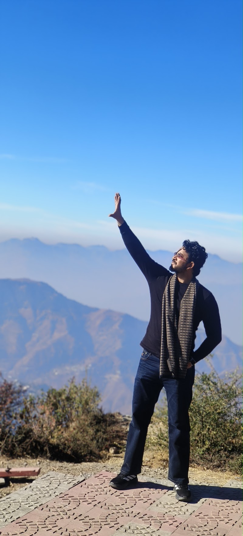 Chirmiri/Chilmiri Top/Peak Way Point - Chirmiri/Chilmiri Top/Peak Way Point, MV9M+JV, Thana, Uttarakhand 248123, India