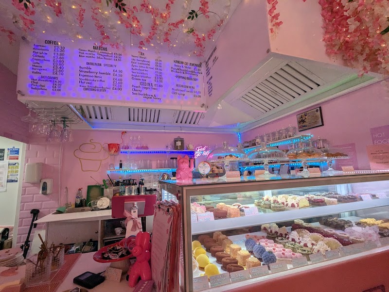 Cream Dream – Plant-Based and Gluten Free Cafe - Cream Dream – Plant-Based and Gluten Free Cafe 46 Bedford St, London WC2E 9HA, UK