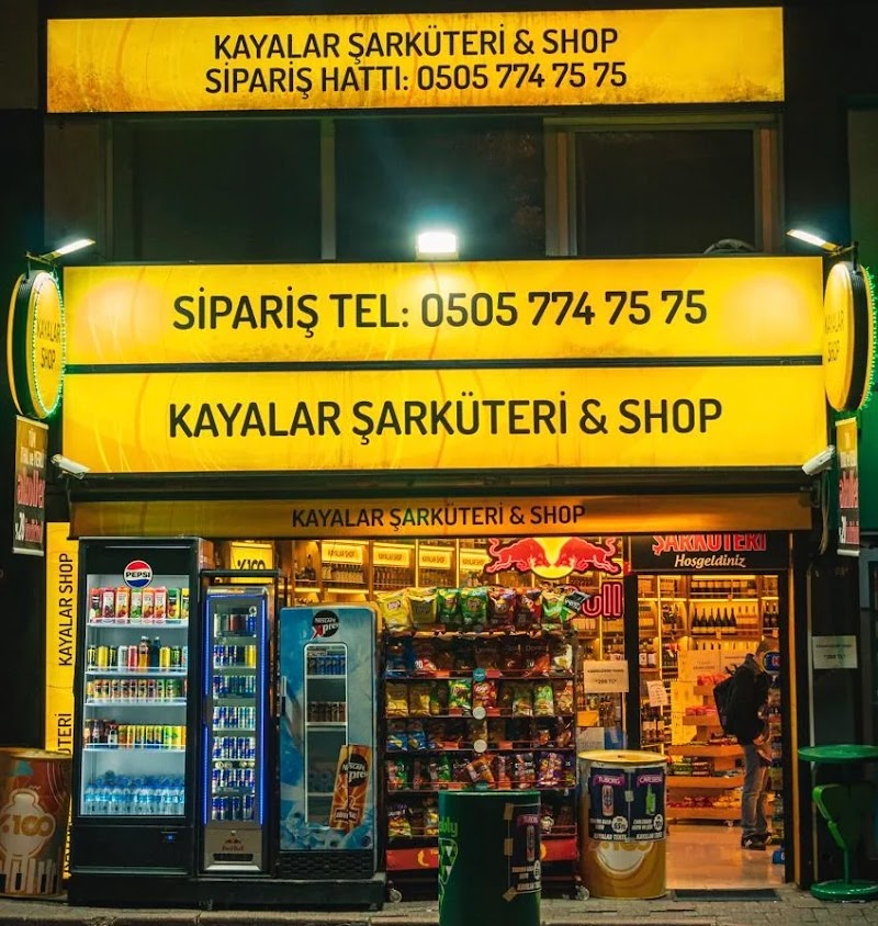 Kayalar Tekel Şarküteri - Kadıköy - Kayalar Tekel Şarküteri - Kadıköy, Rasimpaşa, Orgeneral Şahap Gürler Cd. No:28/B, 34716 Kadıköy/İstanbul, Türkiye