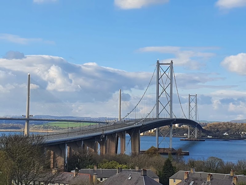 Forth Road Bridge Administration Office - Forth Road Bridge Administration Office, Queensferry, South Queensferry EH30 9SF, UK