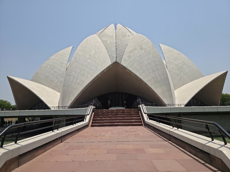 Bahá’í Lotus Temple - Bahá’í Lotus Temple Lotus Temple Rd Bahapur, Shambhu Dayal Bagh, Kalkaji, New Delhi, Delhi 110019, India