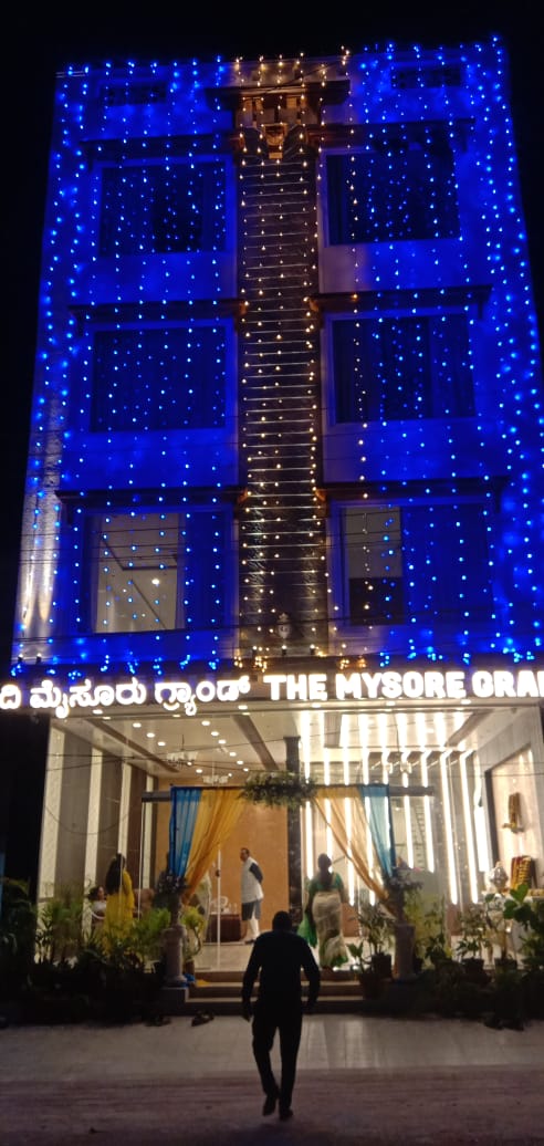 The Mysore Grand - The Mysore Grand, 295, Lakshmi Vilas Road, Devaraja Mohalla, Chamrajpura, Mysuru, Karnataka 570004, India