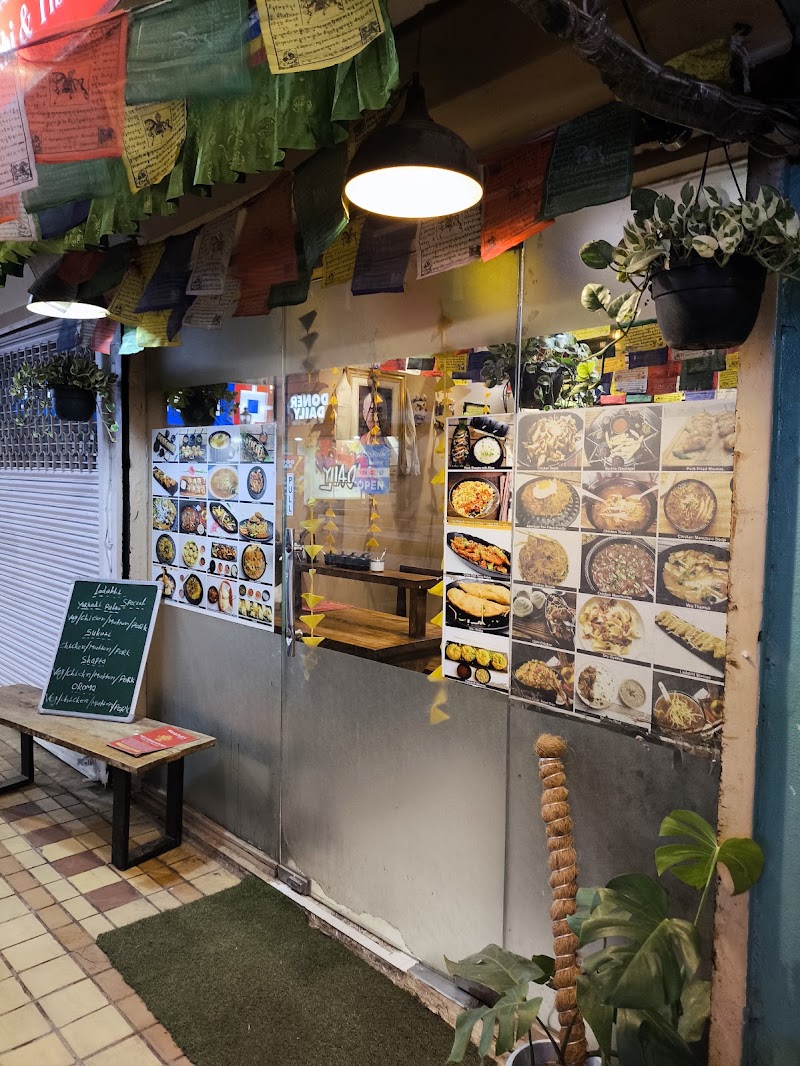 Wangchuk's Ladakhi Kitchen - Wangchuk's Ladakhi Kitchen, Shop no. B-216, DLF, near Galleria Market, Supermart-1, DLF Phase IV, Gurugram, Haryana 122009, India