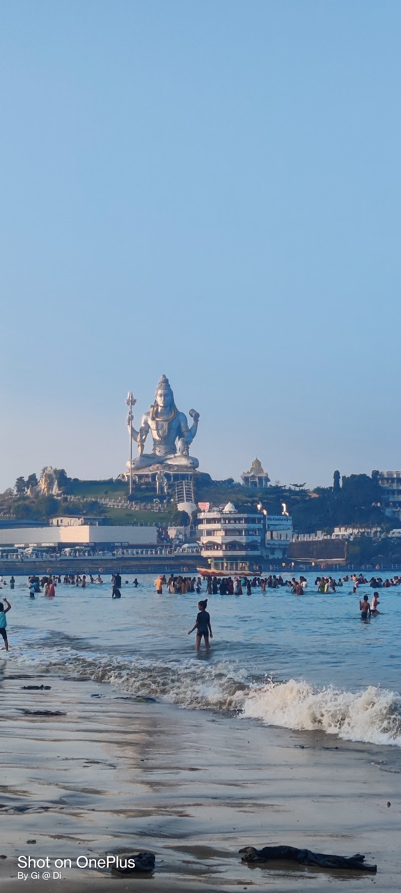 Murudeshwara Beach - Murudeshwara Beach 3FWP+C84, Murdeshwar, Karnataka, India