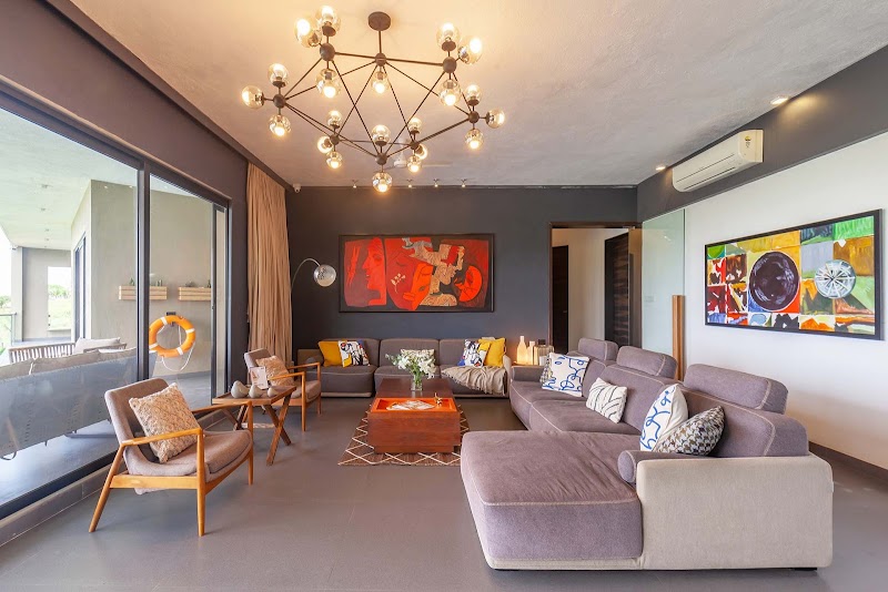 StayVista at Mokshah | Villa with Private Pool in Nashik - StayVista at Mokshah | Villa with Private Pool in Nashik, Villa No 123C, Lake Belle Reserve, Sinner, Ghoti Road, near darna Dam, Ghoti Khurd, Maharashtra 422010, India