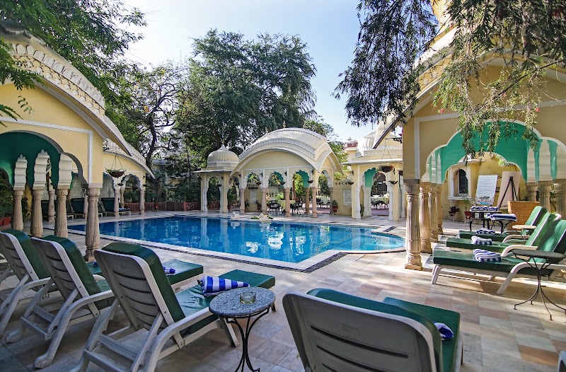 Alsisar Haveli - Alsisar Haveli Sansar Chandra Rd, Shri Ram Colony, Sindhi Camp, Jaipur, Rajasthan 302001, India