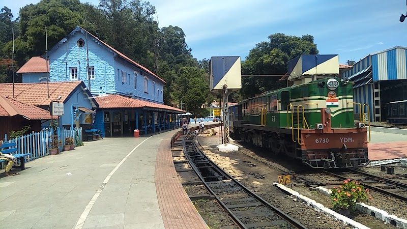 Nilgiri Mountain Railway Line - Nilgiri Mountain Railway Line, Ooty, Tamil Nadu, India