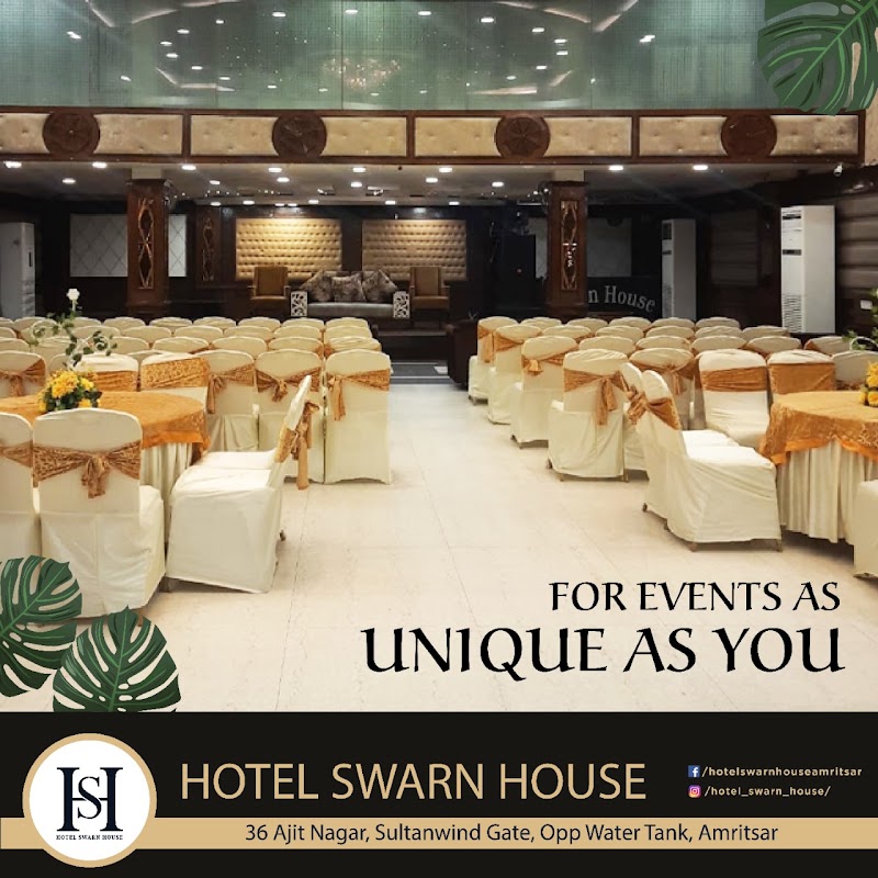 Hotel Swarn House - Hotel Swarn House, 36, Sultanwind Rd, opp. Water Tank, Sultanwind Gate, Ajit Nagar, Katra Ahluwalia, Amritsar, Amritsar Cantt., Punjab 143006, India