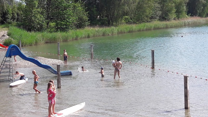 Campingplatz Baggersee - Campingplatz Baggersee Baggerseestrasse 1, 9451 Oberriet, Switzerland