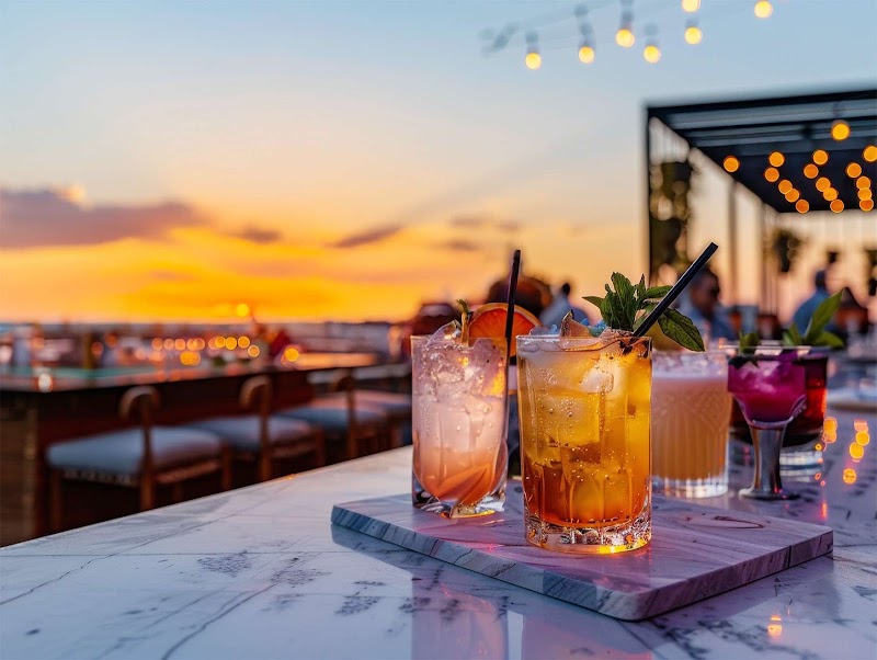 Kora Sky Rooftop Lounge - Kora Sky Rooftop Lounge, 178, Kora Sky Rooftop Lounge, Cherngtalay Bang Tao Beach, Tambon Choeng Thale, Amphoe Thalang, Chang Wat Phuket 83110, Thailand