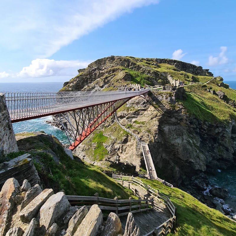 Tintagel Castle - Tintagel Castle Castle Rd, Tintagel PL34 0HE, UK