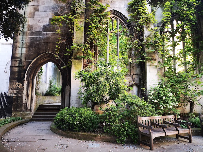 St Dunstan in the East Church Garden - St Dunstan in the East Church Garden St Dunstan's Hill, London EC3R 5DD, UK