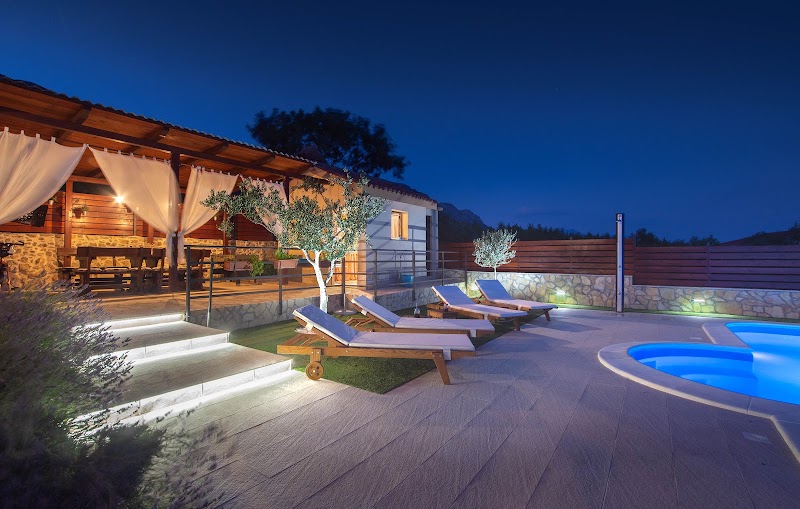 Holiday home Magic view with private pool