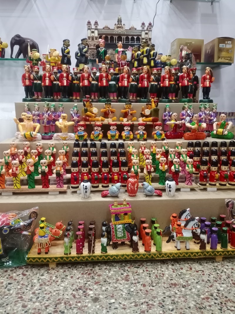 Channapatna Toys in Bengaluru - Channapatna Toys in Bengaluru, ULLALA ROAD SIGNAL SVK KALAYANA MANTAPA, BUS STOP, near UNIVERSITY QUATERS, Dasarahalli, Jnananjyothinagar, Srirama Layout, Jnana Ganga Nagar, Bengaluru, Karnataka 560056, India