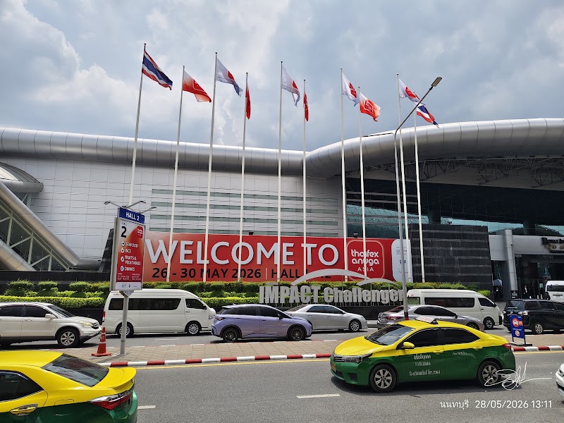 IMPACT Arena, Exhibition and Convention Center, Muang Thong Thani - IMPACT Arena, Exhibition and Convention Center, Muang Thong Thani, อิมแพ็คเมืองทองธานี, Tambon Ban Mai, Amphoe Pak Kret, Chang Wat Nonthaburi 11120, Thailand