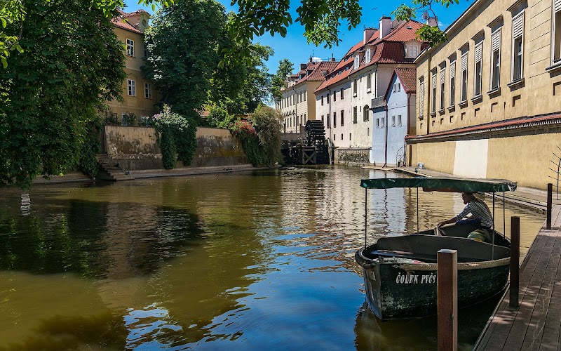 Port Čertovka - Port Čertovka, Saská 3, Malá Strana, 118 00 Praha-Praha 1, Czechia