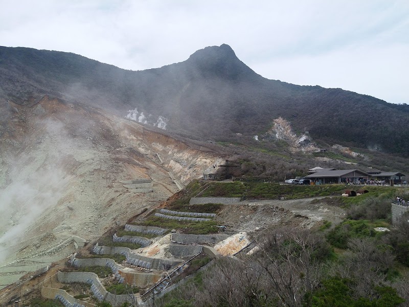 Ōwakudani Station - Ōwakudani Station 1251-1 Sengokuhara, Hakone, Ashigarashimo District, Kanagawa 250-0631, Japan