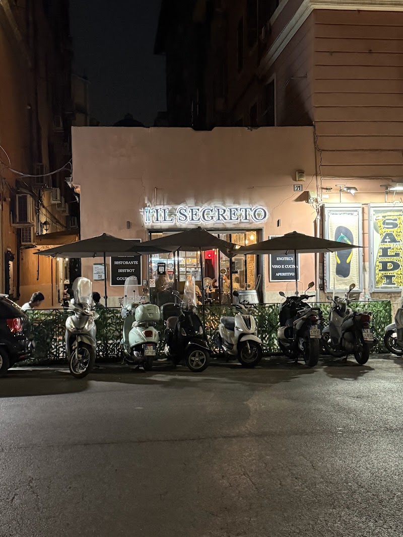 Il Segreto - Italian restaurant by the Vatican - Il Segreto - Italian restaurant by the Vatican Via Candia, 71, 00192 Roma RM, Italy