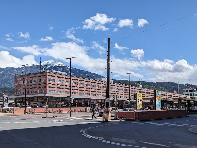 Innsbruck Central Station - Innsbruck Central Station 6020 Innsbruck, Austria