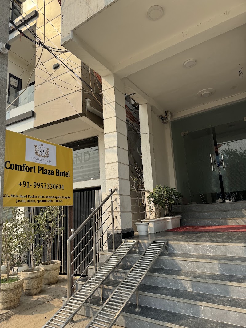 Comfort Plaza Hotel - Comfort Plaza Hotel 256/9, Main Road, Pocket 10B, Jasola Vihar, New Delhi, Delhi 110025, India