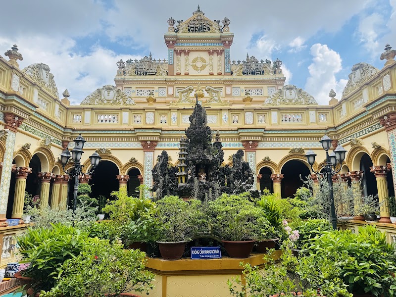Vĩnh Tràng Pagoda - Vĩnh Tràng Pagoda, Khu phố Mỹ An, My Phong, Dong Thap, Vietnam