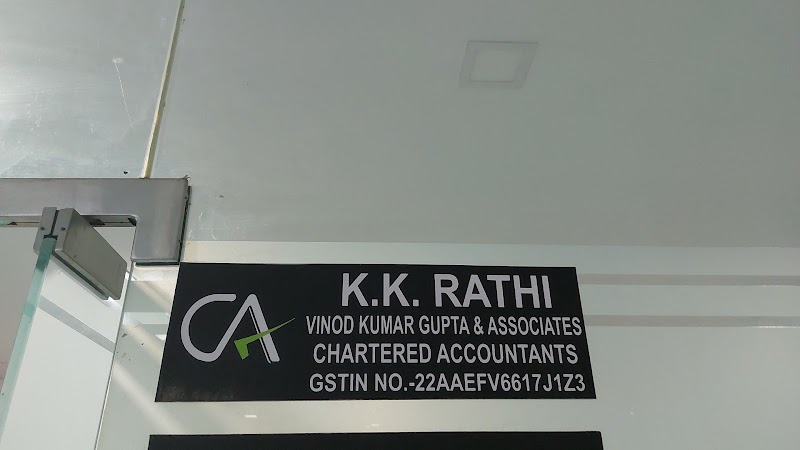 CA KK RATHI - CA | Income Tax Consultant | GST Consultant - CA KK RATHI - CA | Income Tax Consultant | GST Consultant, 1st floor, Rathi Square, Shrinagar, Raipur, Chhattisgarh 492008, India
