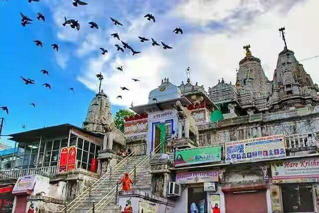 Jagdish Chowk - Jagdish Chowk, Udaipur, Rajasthan, India