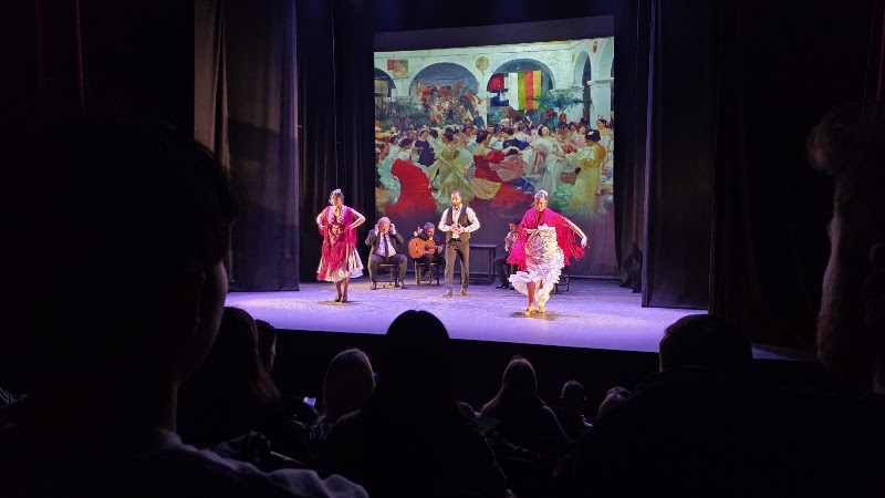 Teatro Flamenco Sevilla - Teatro Flamenco Sevilla C. Cuna, 15, Casco Antiguo, 41004 Sevilla, Spain