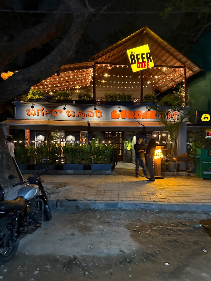 Burger Brewery - Koramangala - Burger Brewery - Koramangala Shop No. 33, Ground Floor, 80 Feet Rd, near Wipro Park, opp. Barista and Domino's, S.T. Bed, 4th Block, Koramangala, Bengaluru, Karnataka 560034, India