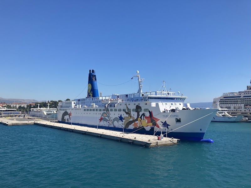 Trajektna Luka Split - Trajektna Luka Split, 21000, Bačvice, Split, Croatia