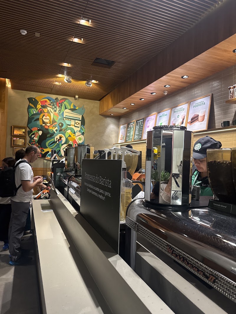 Starbucks - Starbucks, Rod. Helio Smidt, S/N Pavimento Superior Loja T2Su178 - Aeroporto, Guarulhos - SP, 07190-972, Brazil