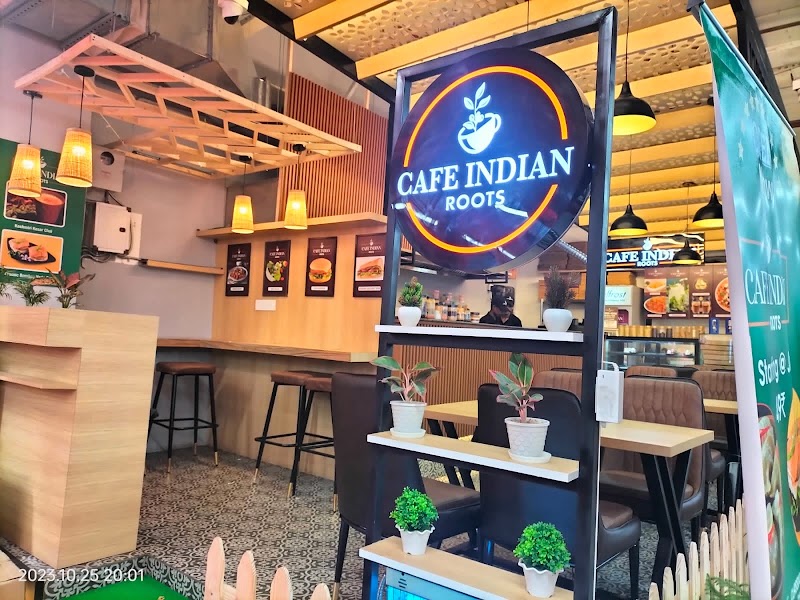 Cafe Indian Roots - Cafe Indian Roots Ambience Island, DLF Phase 3, Sector 24, Gurugram, Haryana 122010, India