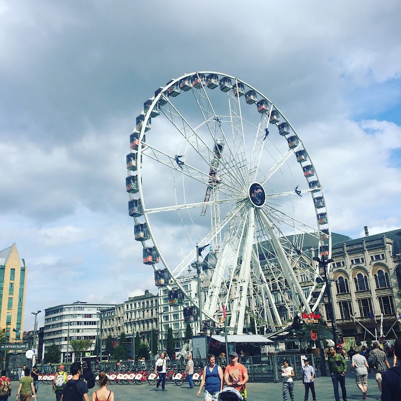 Koningin Astridplein 27 - Koningin Astridplein 27, 2018 Antwerpen, Belgium