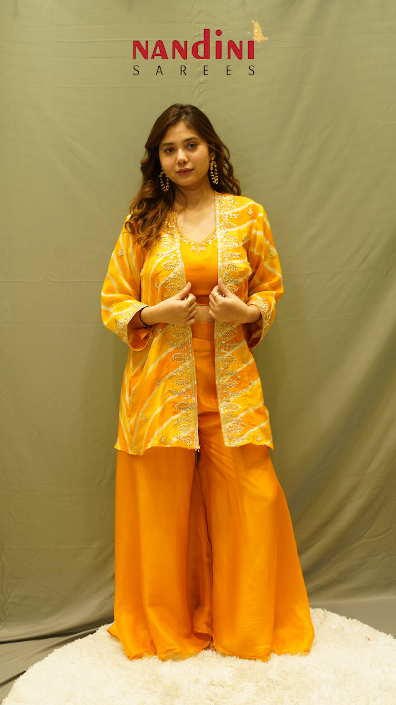 Nandini Sarees - Nandini Sarees Lal Ji Sand Ka Rasta, Chaura Rasta, Tripolia Bazar, Pink City, Jaipur, Jaipur Nagar Nigam Area, Rajasthan 302003, India