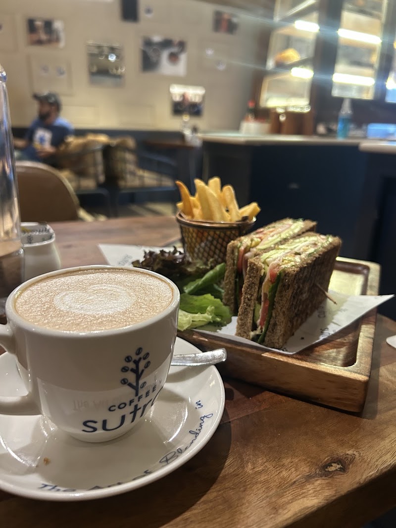 Coffee Sutra C-Scheme - Coffee Sutra C-Scheme G-3, Ground Floor, UKMS, AURUM, Tilak Marg, C Scheme, Ashok Nagar, Jaipur, Rajasthan 302005, India