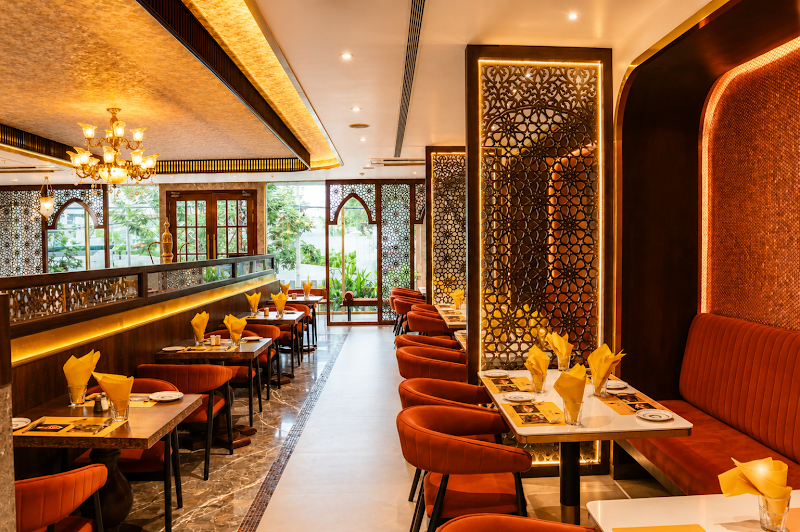 The Nawaab's Restaurant - The Nawaab's Restaurant police commissionerate, Banjara Hills Road No. 12, opposite Hyderabad, Venkateswara Colony, Banjara Hills, Hyderabad, Telangana 500034, India