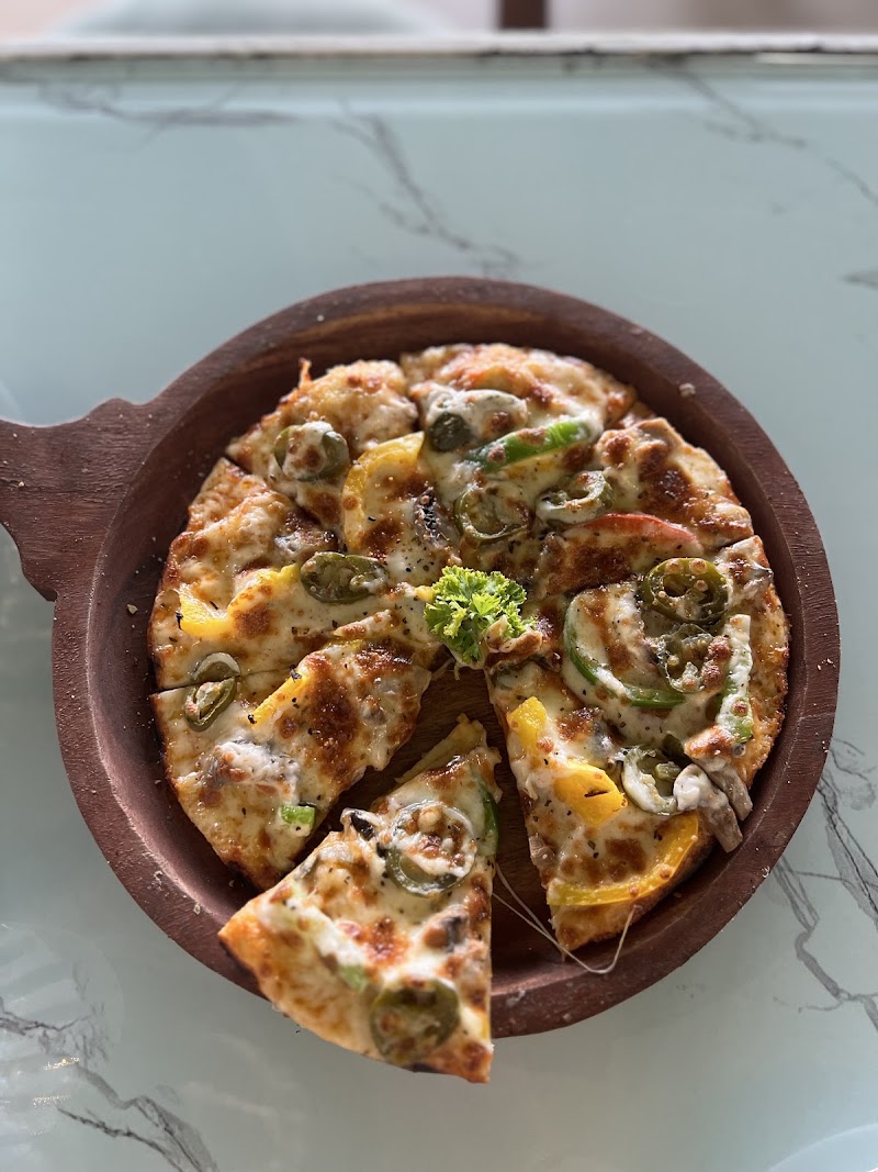 Haristo Pizzeria × Khadak Singh Da Dhaba - Haristo Pizzeria × Khadak Singh Da Dhaba 3rd floor, Anshul Plaza, DDA Sports Complex, Plot no 8, opposite Dwarka, Pocket 1, Sector 10 Dwarka, Dwarka, Delhi, 110075, India