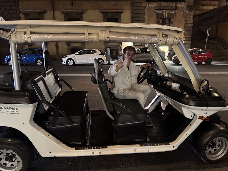 Rolling Rome Golf-Cart & Eco Tours - Rolling Rome Golf-Cart & Eco Tours, Piazza del Gesù, 47, 00186 Roma RM, Italy